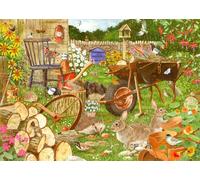 The House of Puzzles Like Rag Tag and Bobtail - 1000 Piece Jigsaw Puzzle