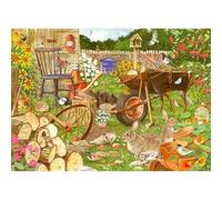 The House Of Puzzles, Like Rag Tag And Bobtail, 1000 Piece Jigsaw Puzzle, Multi