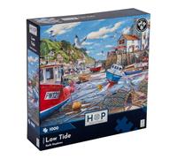 The House Of Puzzles, Low Tide, 1000 Piece Jigsaw Puzzle, Multi