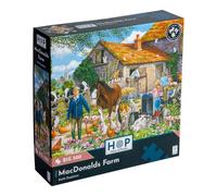 The House of Puzzles, MacDonalds Farm, BIG 500 Piece Jigsaw Puzzle
