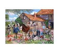 The House Of Puzzles, Macdonalds Farm, Big 500 Piece Jigsaw Puzzle, Multi