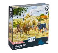 The House of Puzzles Making Hay, Big 500 Piece Jigsaw
