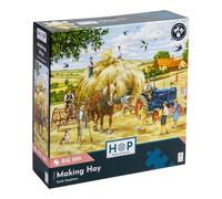 The House of Puzzles, Making Hay, BIG 500 Piece Jigsaw Puzzle