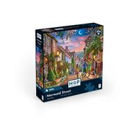 The House of Puzzles Mermaid Street 1000 Piece Jigsaw Puzzle