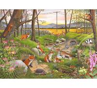 The House of Puzzles Midsummer Twilight - BIG 250 Piece Jigsaw Puzzle