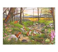 The House of Puzzles Midsummer Twilight - BIG 250 Piece Jigsaw Puzzle