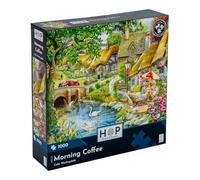 The House of Puzzles Morning Coffee, 1000 Piece Jigsaw