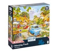 The House of Puzzles Morning Fresh, Big 500 Piece Jigsaw
