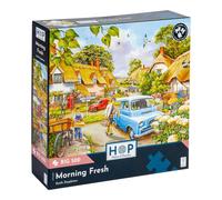 The House of Puzzles, Morning Fresh, BIG 500 Piece Jigsaw Puzzle
