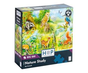 The House of Puzzles Nature Study, Big 250 Piece Jigsaw
