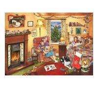The House of Puzzles No.11 - A Story For Christmas - 1000 Piece Jigsaw Puzzle