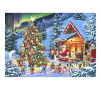 The House of Puzzles - No.15 - Twinkle Little Star Jigsaw - 1000 Piece Jigsaws For Adults, Artist Illustrated, Scenic Landscape, Deluxe Puzzle Gifts