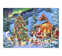 The House Of Puzzles, No.15 - Twinkle Little Star, 500 Piece Jigsaw Puzzle, Multi