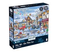 The House of Puzzles No.20 On Thin Ice, 1000 Piece Jigsaw