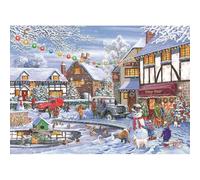 The House Of Puzzles, No.20 - On Thin Ice, 1000 Piece Jigsaw Puzzle, Multi