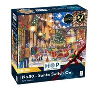 The House of Puzzles No.20 - Santa Switch On 500 Jigsaw Puzzle