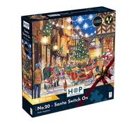 The House of Puzzles No.20 - Santa Switch On BIG 500 Jigsaw Puzzle