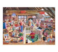 The House of Puzzles No.22 - Hunt The Baubles - 1000 Piece Jigsaw Puzzle