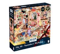 The House of Puzzles No. 22 - Toymaker's Workshop 1000 Piece Jigsaw Puzzle