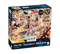 The House of Puzzles No. 22 - Toymaker's Workshop 500 Piece Jigsaw Puzzle