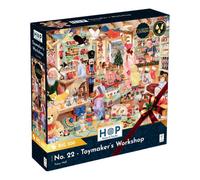 The House of Puzzles No. 22 - Toymaker's Workshop Big 500 Jigsaw Puzzle