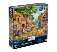 The House of Puzzles No.24 Farm Focus, 1000 Piece Jigsaw