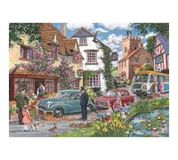 The House of Puzzles No.25 - Traffic Jam - 1000 Piece Jigsaw Puzzle