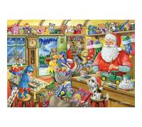The House of Puzzles No.5 - Santa's Workshop - 500 Piece Jigsaw Puzzle