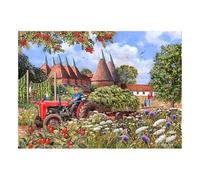 The House Of Puzzles, Oast Houses, Big 500 Piece Jigsaw Puzzle, Multi