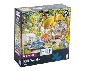 The House of Puzzles Off We Go, Big 250 Piece Jigsaw
