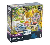 The House of Puzzles, Off We Go, BIG 250 Piece Jigsaw Puzzle