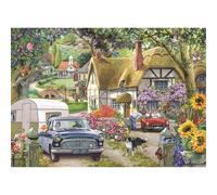The House Of Puzzles Off We Go, BIG 250 Piece Jigsaw Puzzle The House Of Puzzles Multicolor