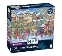 The House of Puzzles Old Time Shopping - Big 250 Piece Jigsaw Puzzle