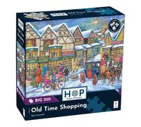 The House of Puzzles, Old Time Shopping, BIG 250 Piece Jigsaw Puzzle