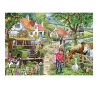 The House Of Puzzles, Orchard Farm, 1000 Piece Jigsaw Puzzle, Multi
