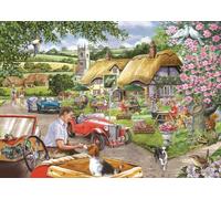 The House Of Puzzles Out For The Weekend, 1000 Piece Jigsaw Puzzle The House Of Puzzles Multicolor