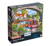 The House Of Puzzles, Over & Under, Big 500 Piece Jigsaw Puzzle, Multi