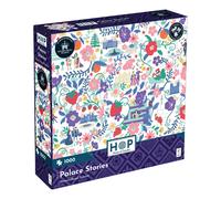 The House of Puzzles Palace Stories 1000 Piece Jigsaw Puzzle