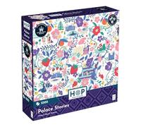The House of Puzzles Palace Stories 1000 Piece Jigsaw Puzzle