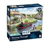 The House of Puzzles Passing Through 500 Piece Jigsaw Puzzle