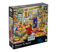 The House of Puzzles Pennies To Spend BIG 500 Jigsaw Puzzle