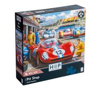 The House of Puzzles Pit Stop, Big 500 Piece Jigsaw