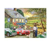 The House of Puzzles Pleasant Evening 500 Piece Jigsaw Puzzle