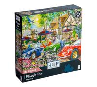 The House of Puzzles Plough Inn, Big 500 Piece Jigsaw