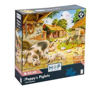 The House of Puzzles Poppy's Piglets, Big 500 Piece Jigsaw