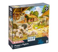 The House of Puzzles, Poppy's Piglets, BIG 500 Piece Jigsaw Puzzle