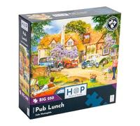 The House of Puzzles Pub Lunch, Big 250 Piece Jigsaw