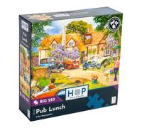 The House of Puzzles, Pub Lunch, BIG 250 Piece Jigsaw Puzzle