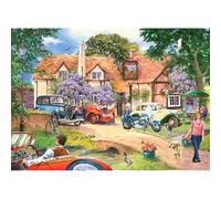 The House Of Puzzles, Pub Lunch, Big 250 Piece Jigsaw Puzzle, Multi