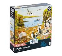 The House of Puzzles Puffin Parade, Big 500 Piece Jigsaw